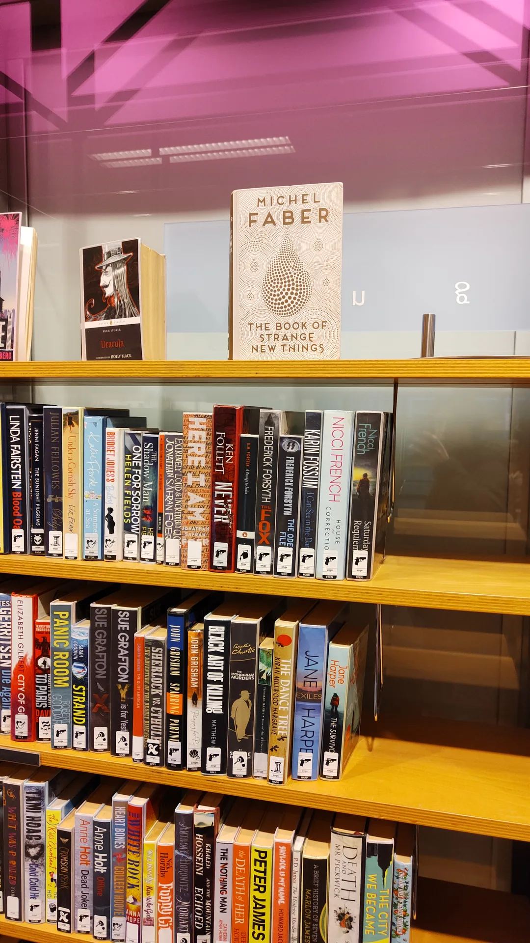 gewoon in de bibliotheek