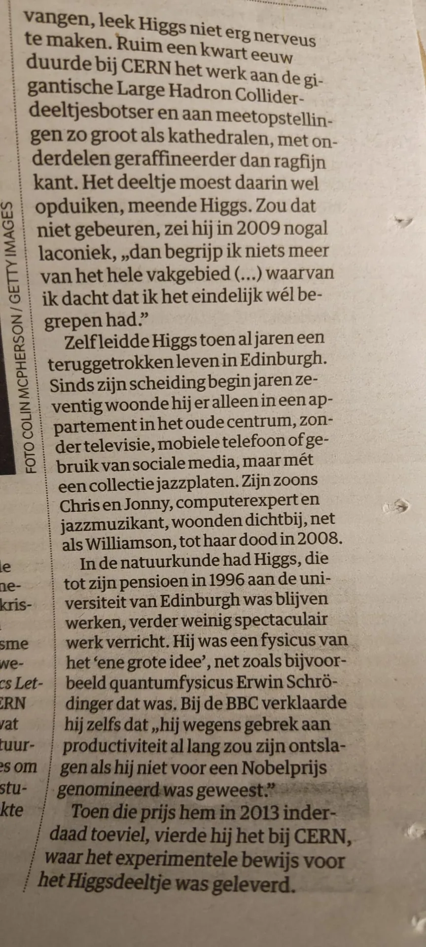 goed idee - scheiden - zoons - jazzplaten - dood