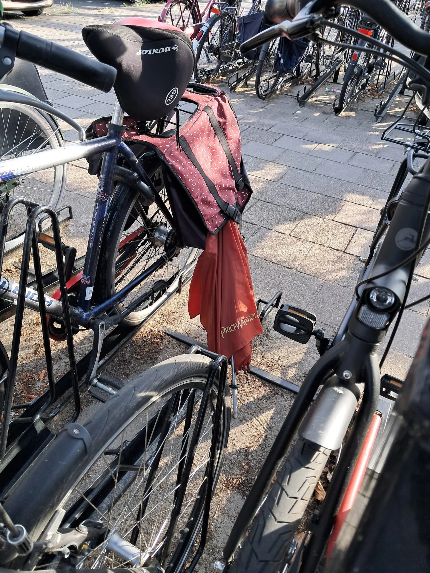 parasol altijd paraat (het nieuwe normaal)