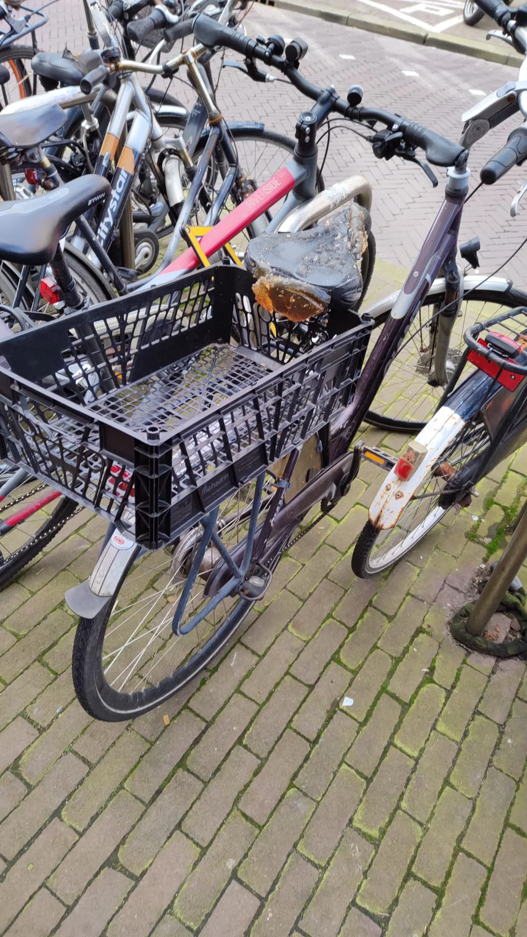 Dat zadel is nog prima