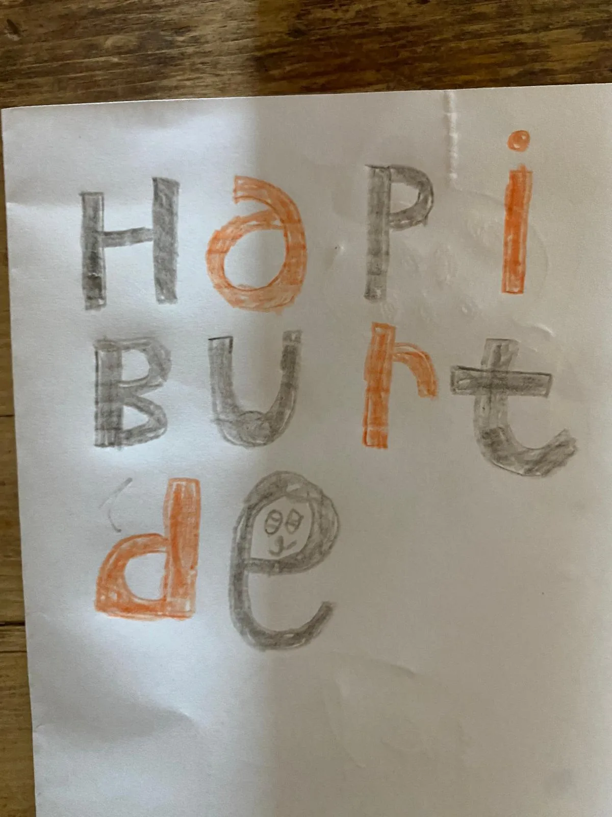 HaPi BUrtde